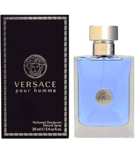 Amazon | ヴェルサーチ VERSACE ヴェルサーチ プールオム 30ml EDT SP